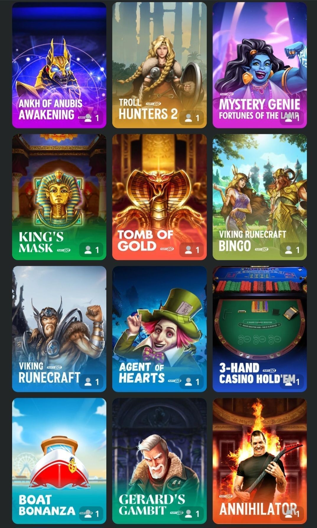 3k club game