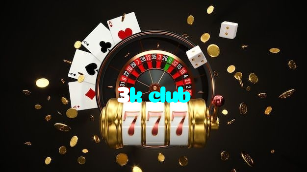 3k club casino presented on mobile device in Pakistan with slots and live games